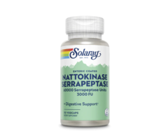 Solaray Nattokinase Serrapeptase -- 30 VegCaps