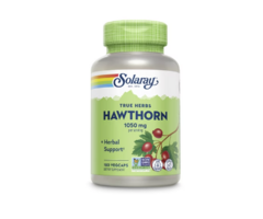 Solaray Hawthorn Whole Berry -- 525 mg - 180 VegCaps