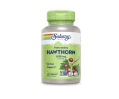 Solaray Hawthorn Whole Berry -- 525 mg - 180 VegCaps