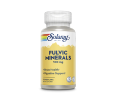 Solaray Fulvic Minerals -- 100 mg - 30 Vegetarian Capsules