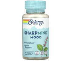 Solaray Sharpmind Mood -- 30 VegCaps