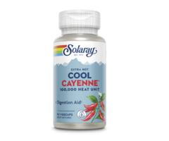 Solaray Cool Cayenne 100,000 90caps