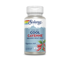 Solaray Cool Cayenne 100,000 90caps