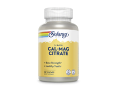 Solaray Cal-Mag Citrate -- 90 VegCaps