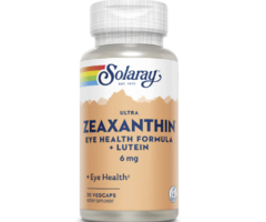 Solaray Ultra Zeaxanthin™ -- 6 mg - 30 VegCaps