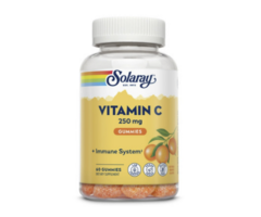 Solaray Vitamin C Gummies --  60ct
