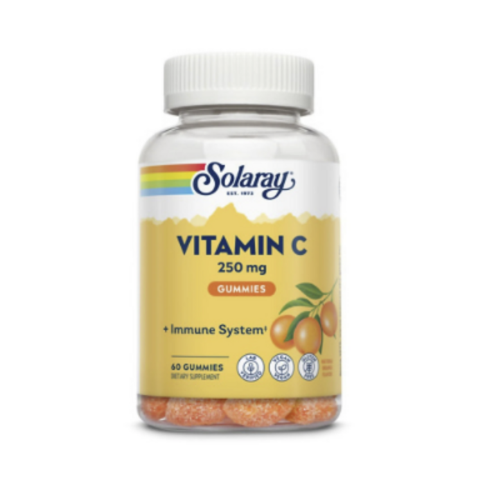 Solaray Vitamin C Gummies -- 60ct