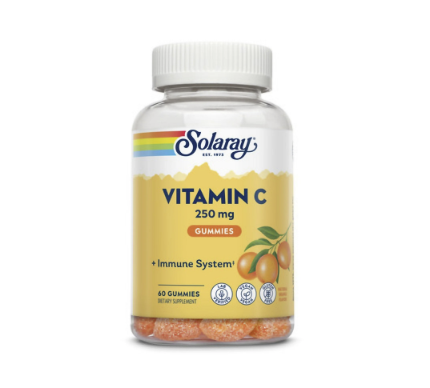 Solaray Vitamin C Gummies -- 60ct