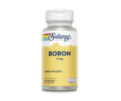 Solaray Boron -- 3 mg - 60 VegCaps