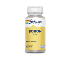Solaray Boron -- 3 mg - 60 VegCaps