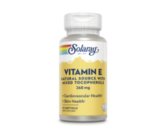 Solaray Vitamin E Dietary Supplement -- 400 IU - 50 Softgels