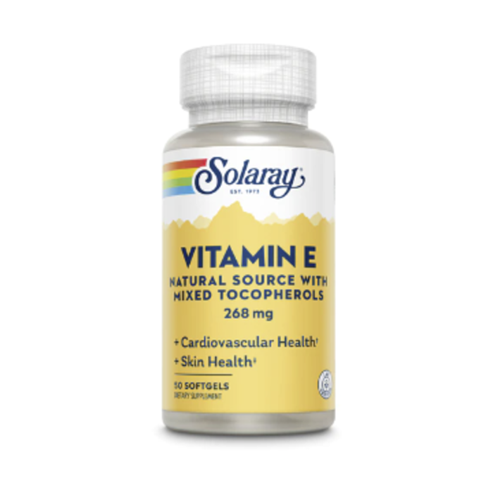 Solaray Vitamin E Dietary Supplement -- 400 IU - 50 Softgels