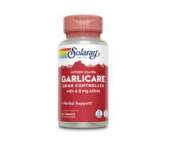 Solaray GarliCare™ -- 60 Enteric-Coated Tablets