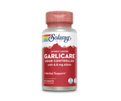 Solaray GarliCare™ -- 60 Enteric-Coated Tablets