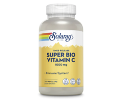 Solaray Super Bio C Buffered -- 250 VegCaps