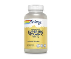Solaray Super Bio C Buffered -- 250 VegCaps