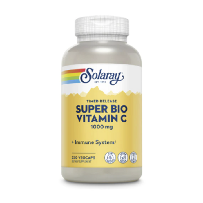 Solaray Super Bio C Buffered -- 250 VegCaps