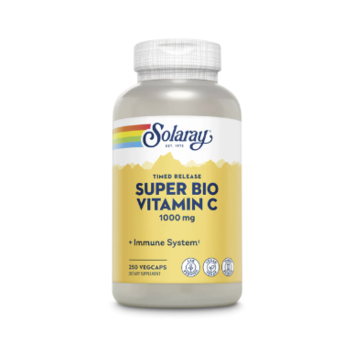 Solaray Super Bio C Buffered -- 250 VegCaps