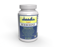 Chicago Nutrition Company Lipid Berberine  - 90 gels