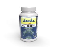 Chicago Nutrition Company Lipid Berberine  - 90 gels