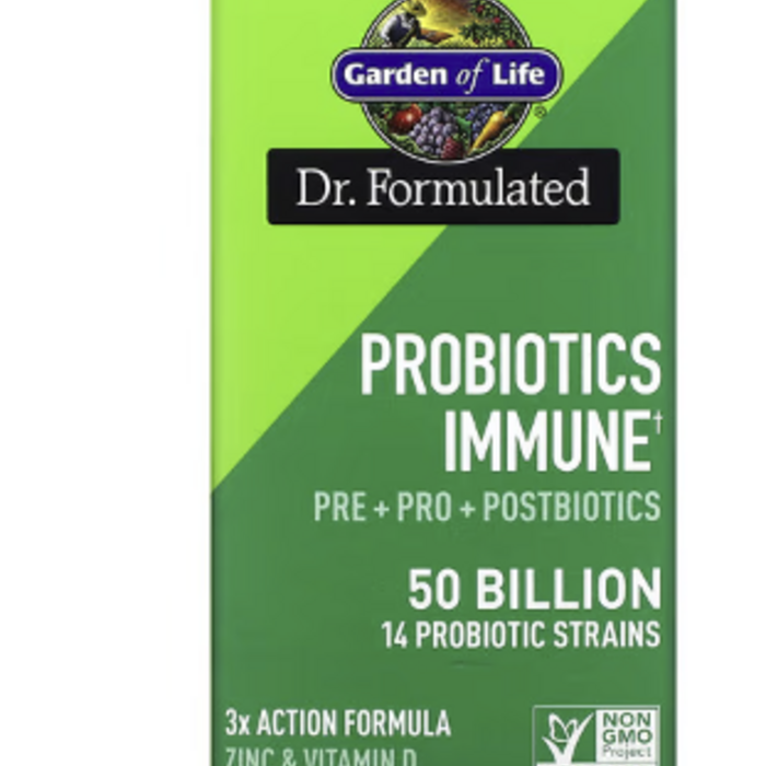 Garden of Life Dr Formulated - Probiotics Immune