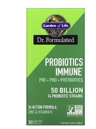 Garden of Life Dr Formulated - Probiotics Immune