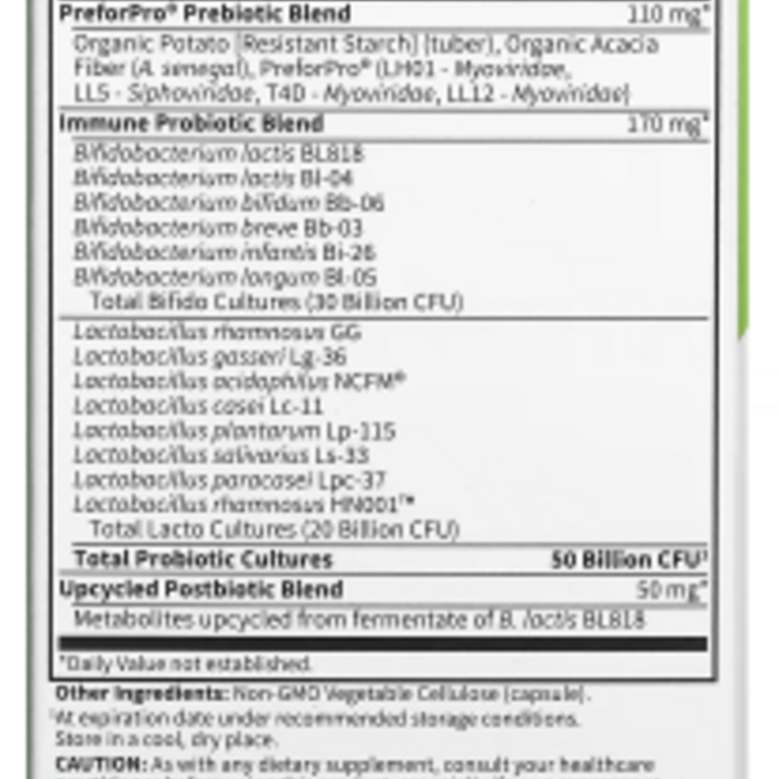 Garden of Life Dr Formulated - Probiotics Immune