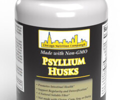 Chicago Nutrition Company Psyllium Husks 200 capsules