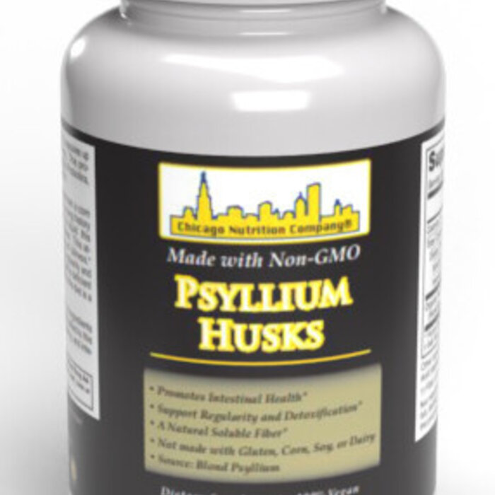 Chicago Nutrition Company Psyllium Husks 200 capsules