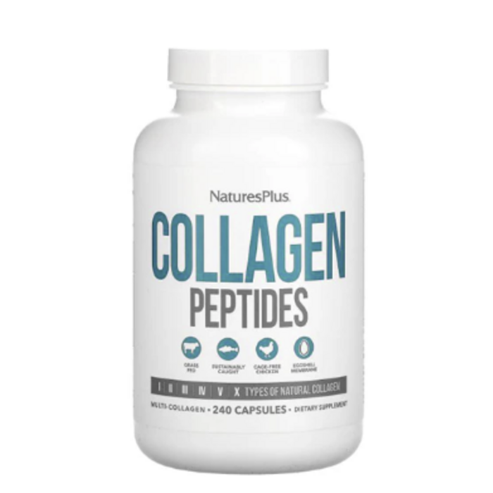 Nature's Plus NaturesPlus Collagen Peptides - 120 Capsules