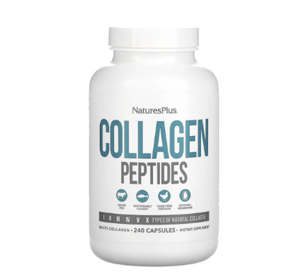 Nature's Plus NaturesPlus Collagen Peptides - 120 Capsules