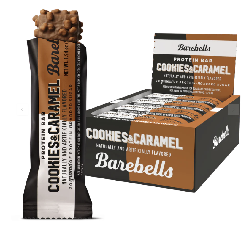 Barebells Barebell Bars-Cookies & Caramel