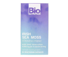 Bio Nutrition Irish Sea Moss - 90 Vegetarian Capsules