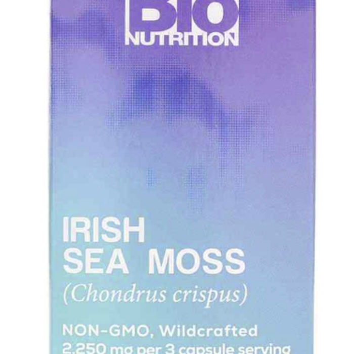 Bio Nutrition Irish Sea Moss - 90 Vegetarian Capsules