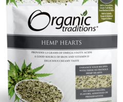 Organic Traditions Organic Traditions Hemp Hearts - 8 oz