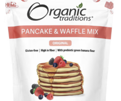 Organic Traditions Pancake & Waffle Mix - Original