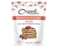 Organic Traditions Pancake & Waffle Mix - Original