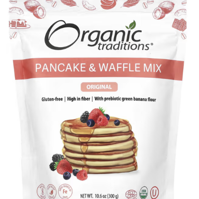 Organic Traditions Organic Traditions Pancake & Waffle Mix - Original