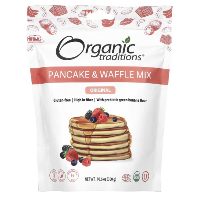 Organic Traditions Pancake & Waffle Mix - Original
