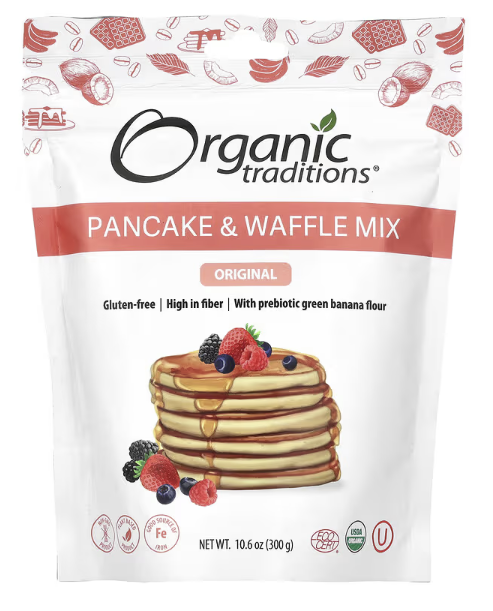 Organic Traditions Organic Traditions Pancake & Waffle Mix - Original
