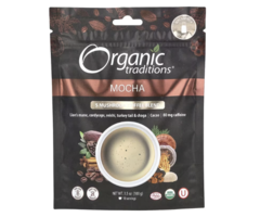 Organic Traditions Mocha Mushroom Coffee Blend - 100g