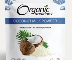 Organic Traditions Coconut Milk Powder 5.3 oz