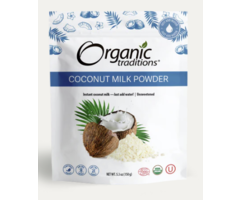 Organic Traditions Coconut Milk Powder 5.3 oz