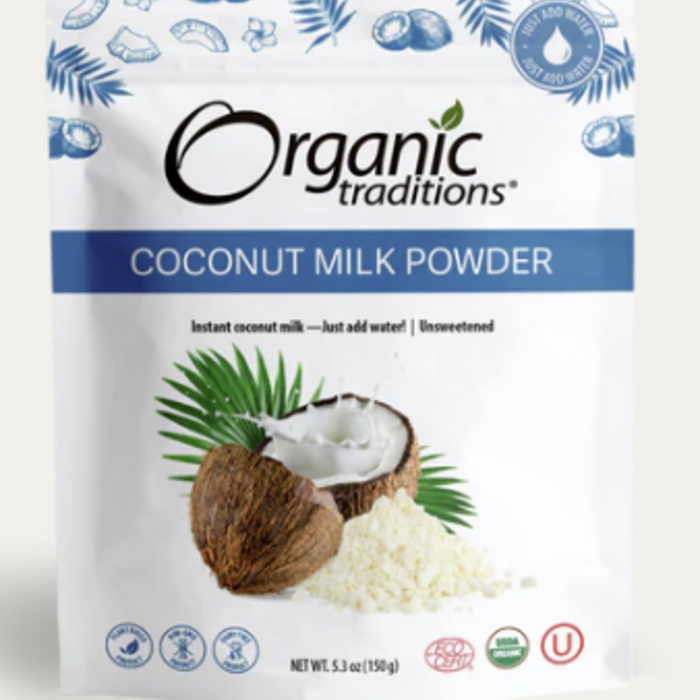 Organic Traditions Coconut Milk Powder 5.3 oz