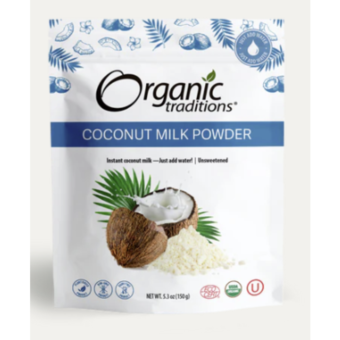 Organic Traditions Coconut Milk Powder 5.3 oz
