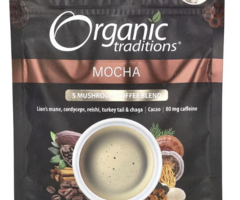 Organic Traditions Dirty Chai Mushroom Blend