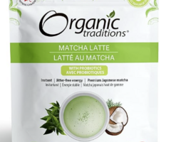 Organic Traditions Organic Traditions Premium Matcha Tea - 3.5 oz