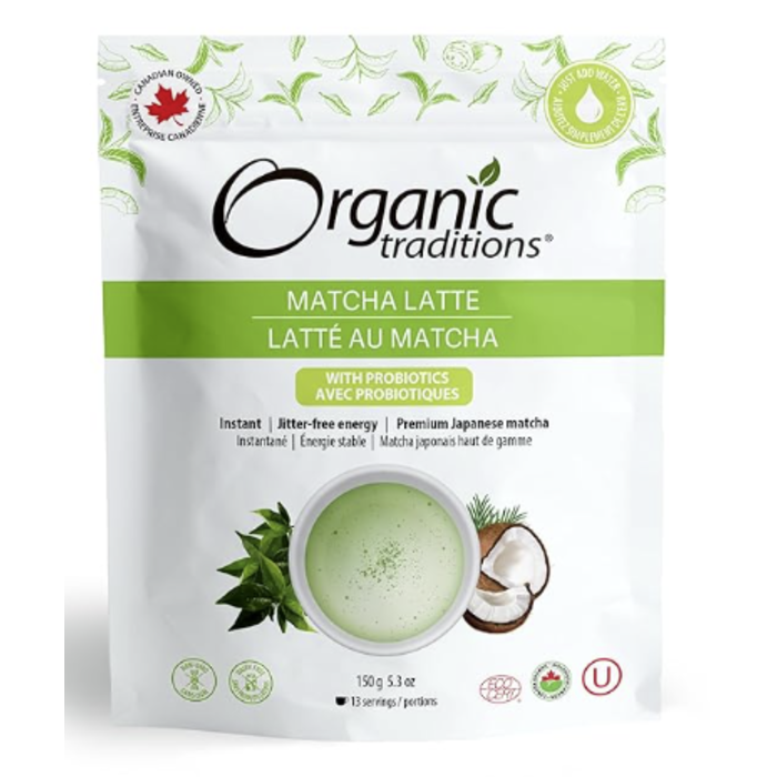 Organic Traditions Premium Matcha Tea
