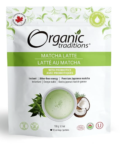 Organic Traditions Organic Traditions Premium Matcha Tea - 3.5 oz