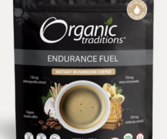 Organic Traditions Organic Traditions Endurance Fuel Mushroom Coffee